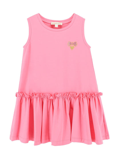 Angels Face Pink Navigator Printed Wings Dress image 2