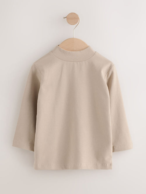 Stone Long Sleeve Turtle Neck T-Shirt (3mths-7yrs) image 1
