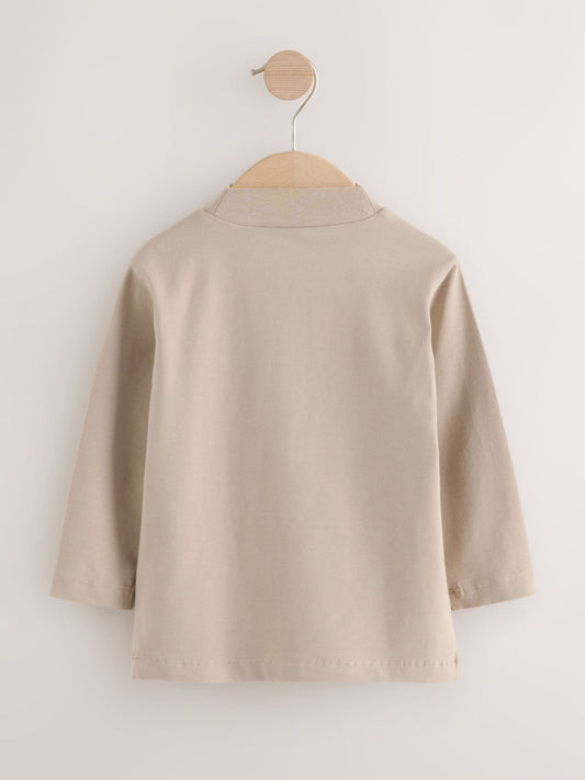Stone Long Sleeve Turtle Neck T-Shirt (3mths-7yrs) image 2
