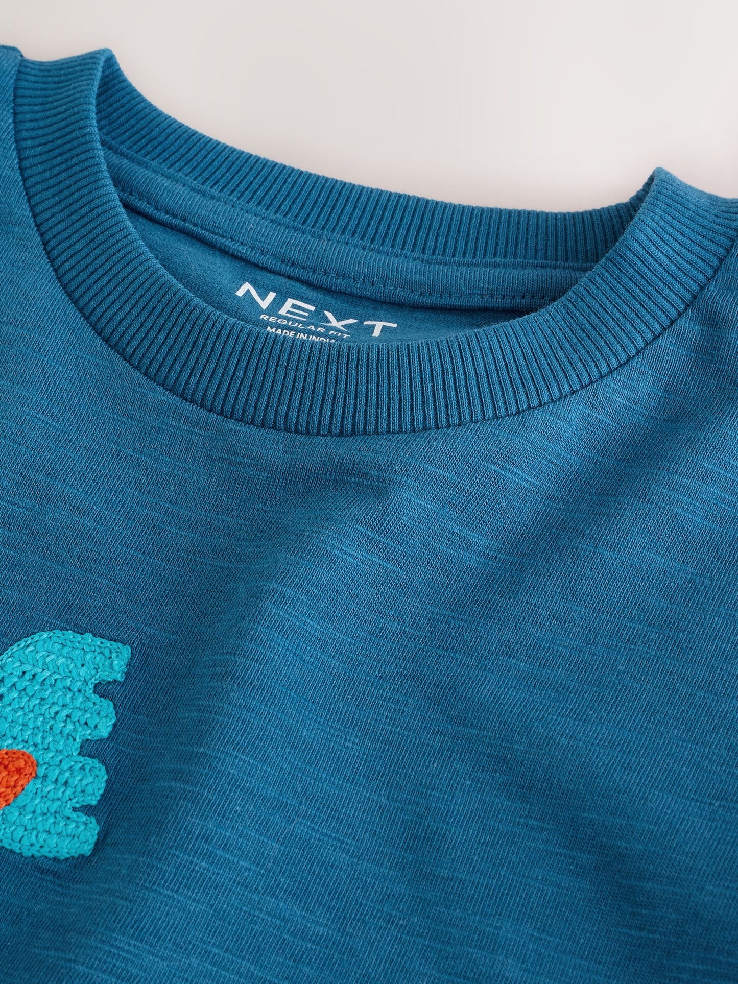 Dsiney Kidz - Blue Transport Diggers Long Sleeve Appliqué T-Shirt (3mths-7yrs) image 3