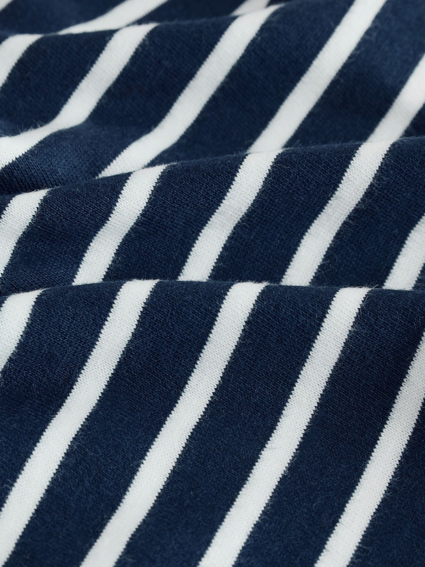 Navy/White Appliqué Christmas Long Sleeve T-Shirt (3mths-7yrs)