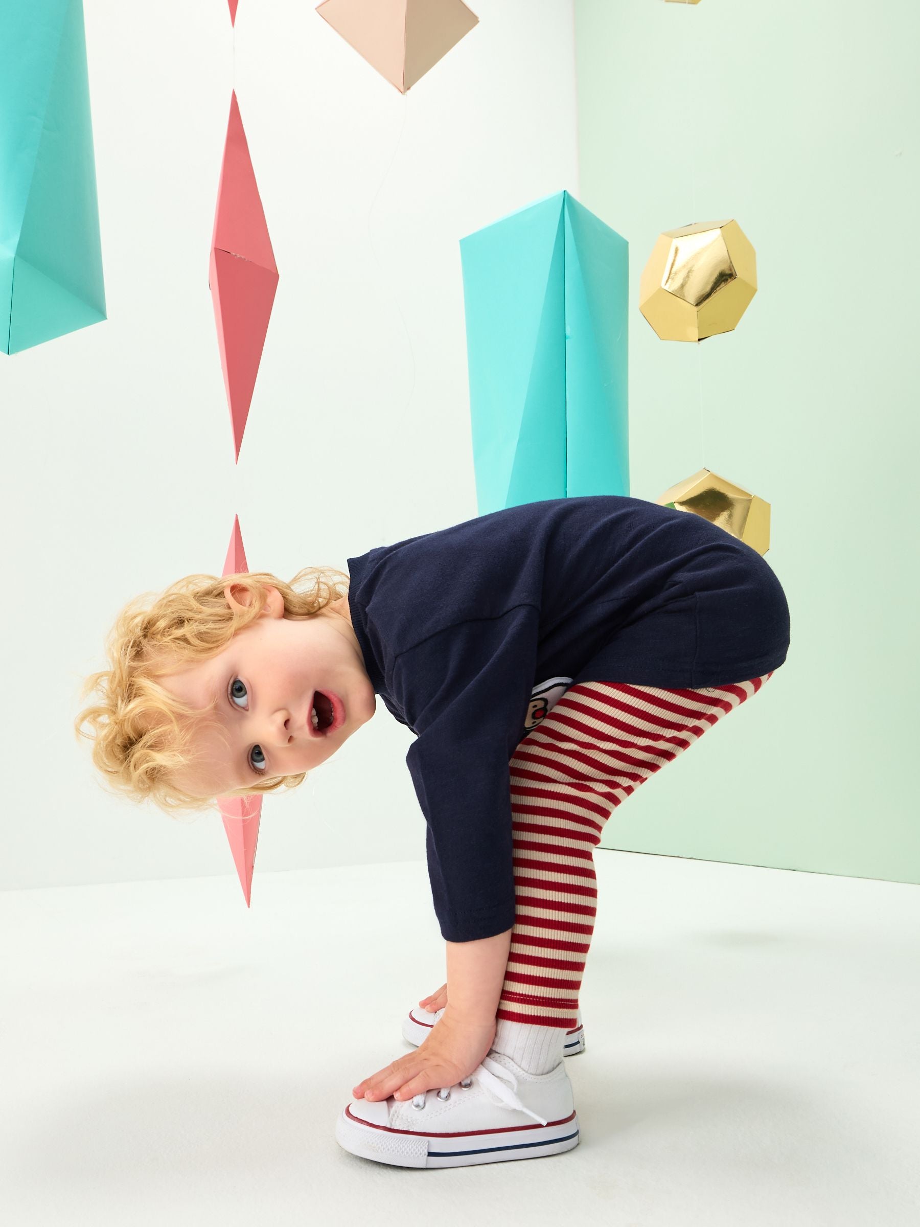 Dsiney Kidz - Navy Christmas Padded Long Sleeve Top and Leggings Set (3mths-7yrs) image 4
