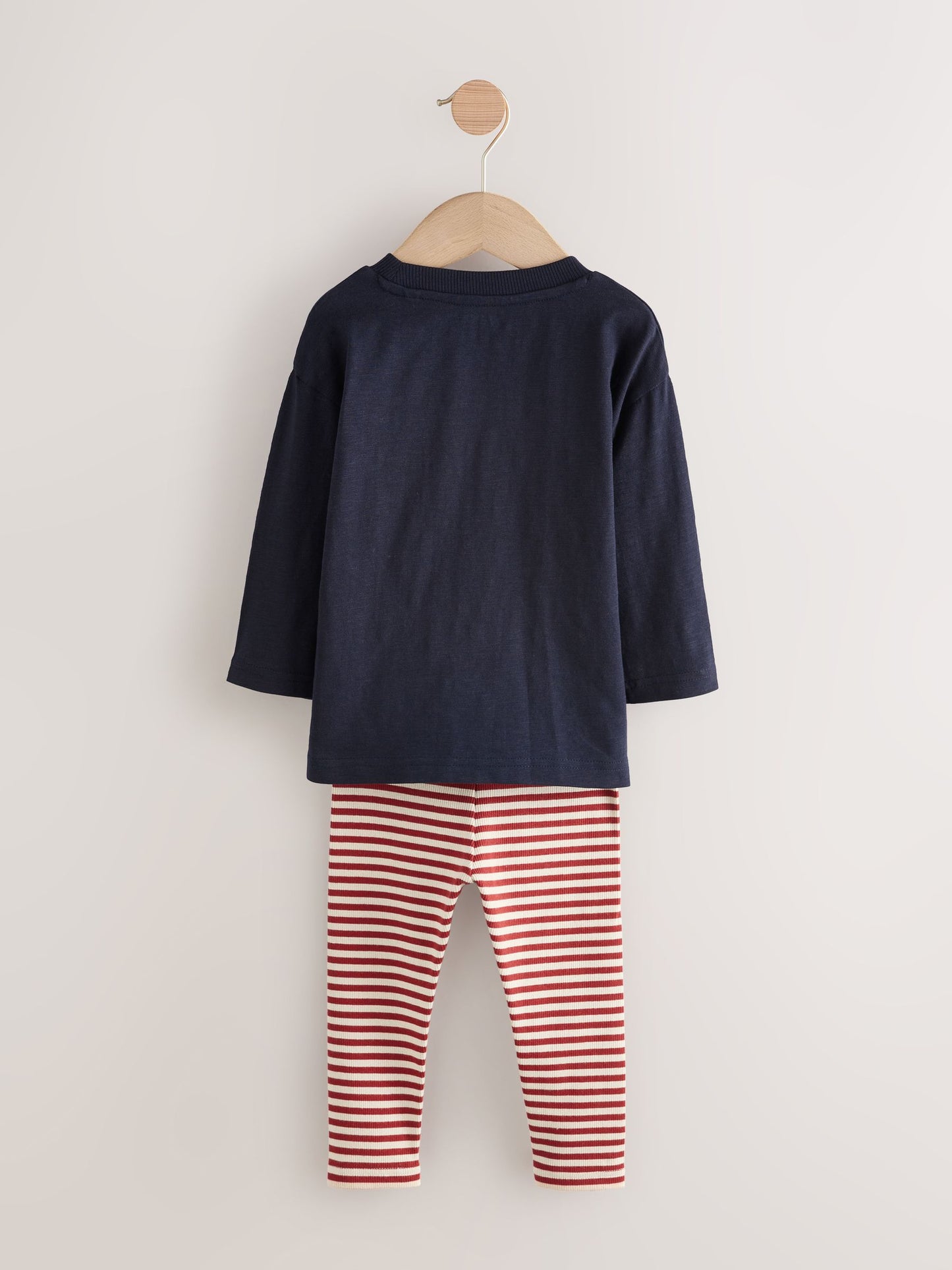 Dsiney Kidz - Navy Christmas Padded Long Sleeve Top and Leggings Set (3mths-7yrs) image 7