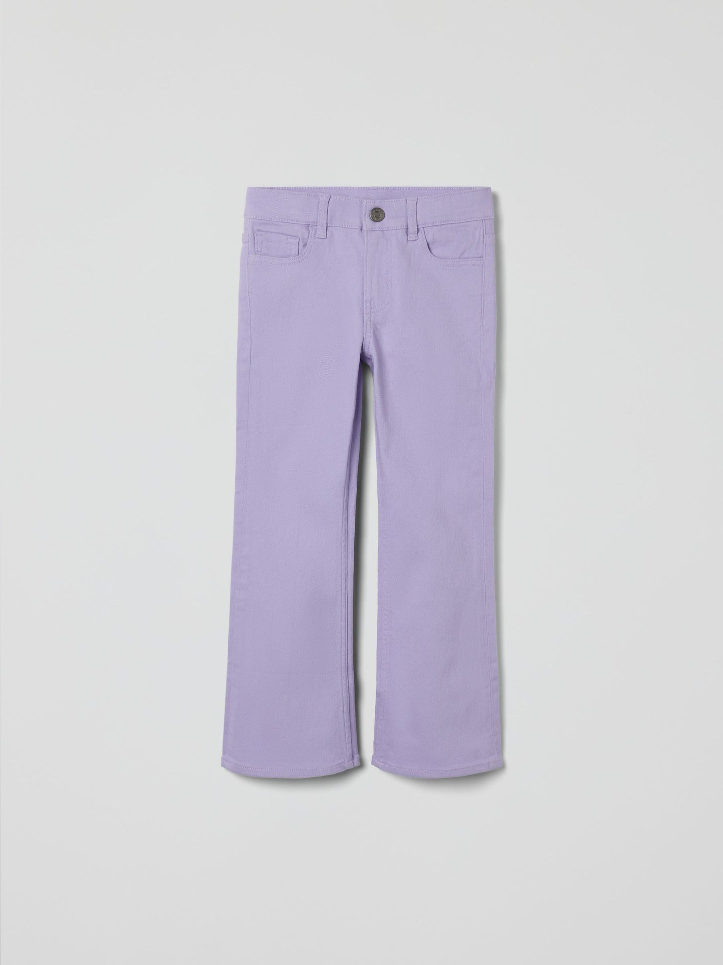 Dsiney Kidz - Polarn O. Pyret Purple Lightweight Bootleg Jeans image 5