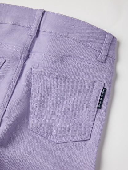 Dsiney Kidz - Polarn O. Pyret Purple Lightweight Bootleg Jeans image 7