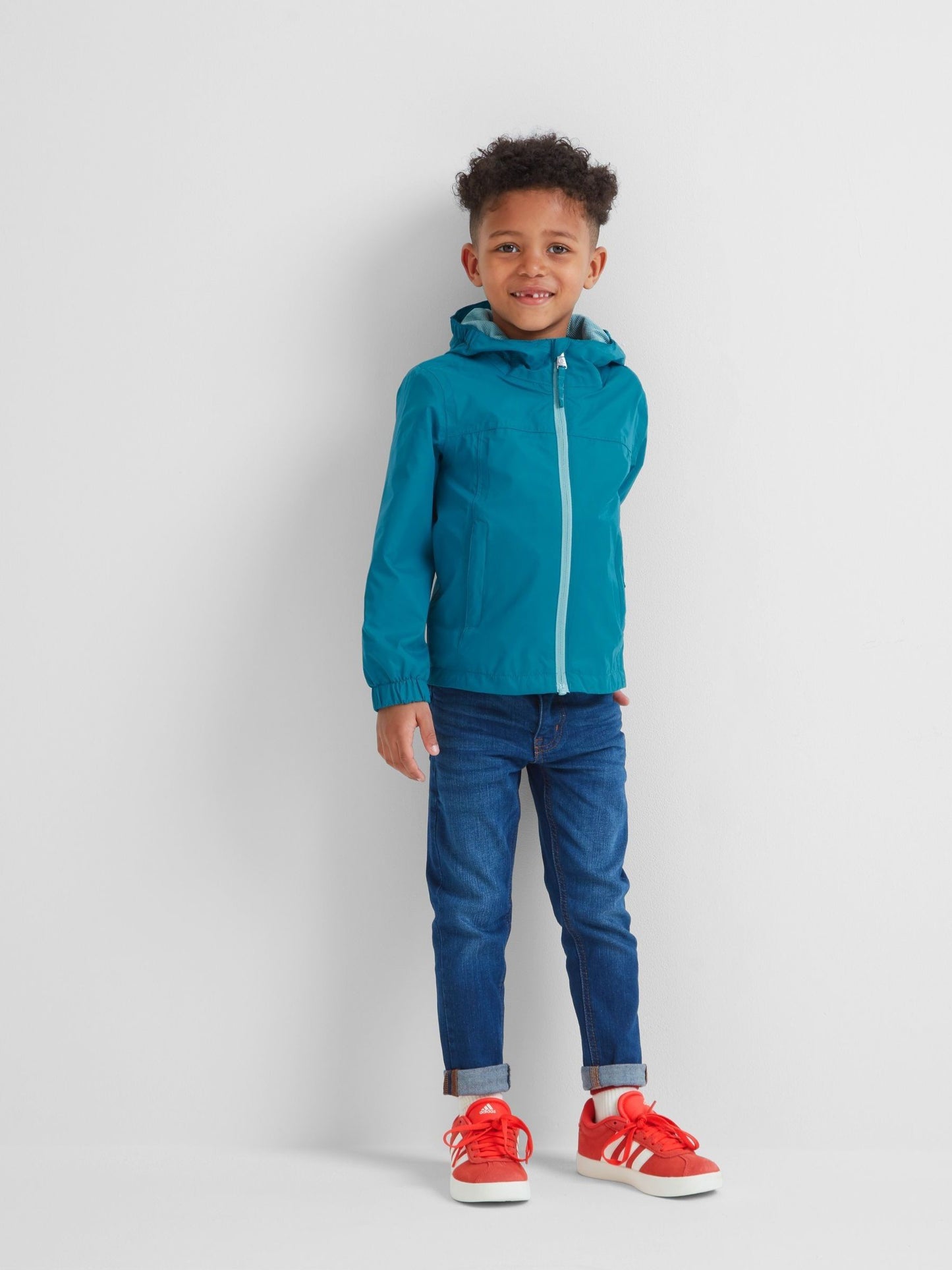 Dsiney Kidz - Tog 24 Mosaic Blue Print Mauve Waterproof Jacket image 1