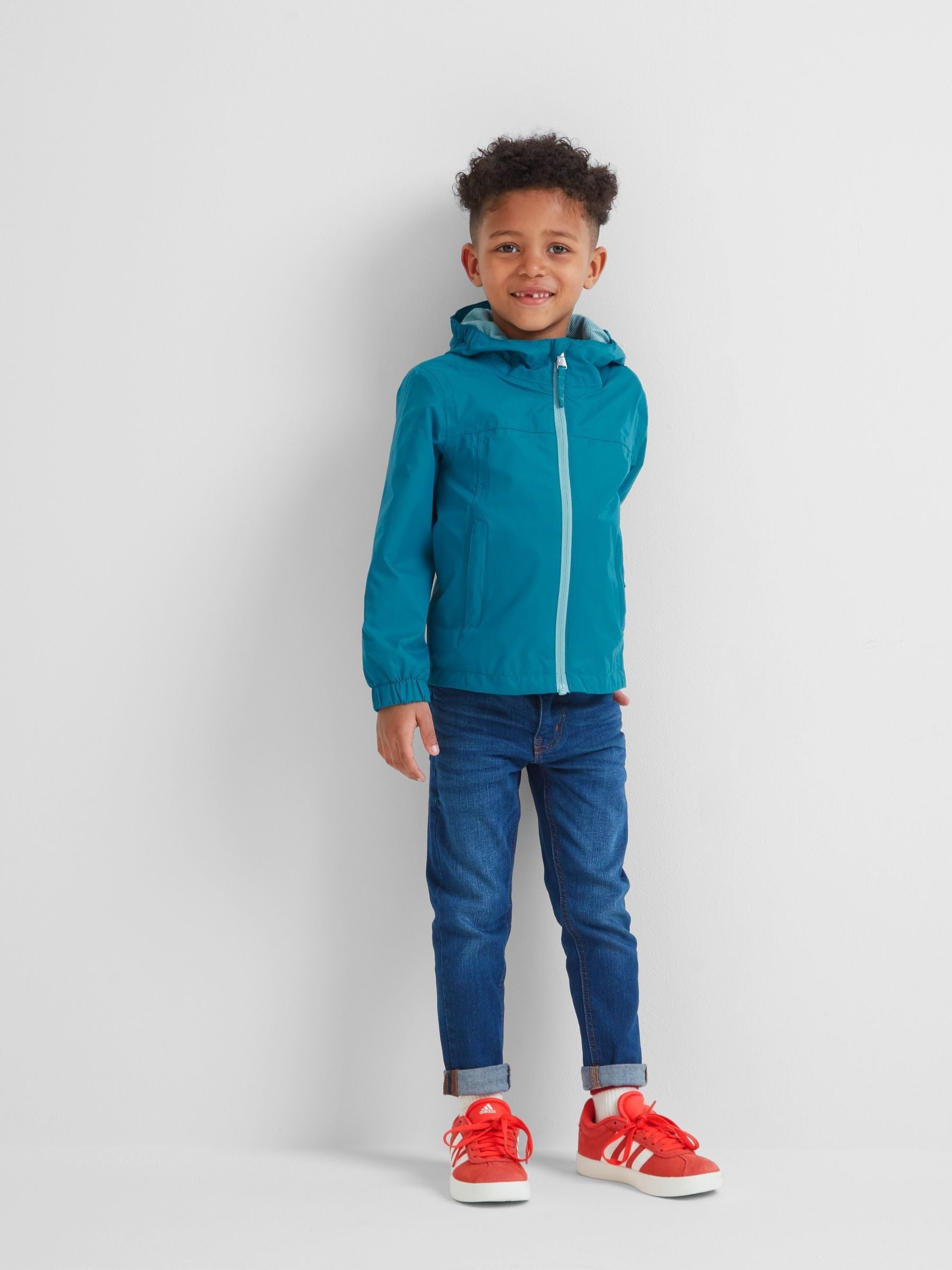 Dsiney Kidz - Tog 24 Mosaic Blue Print Mauve Waterproof Jacket image 1