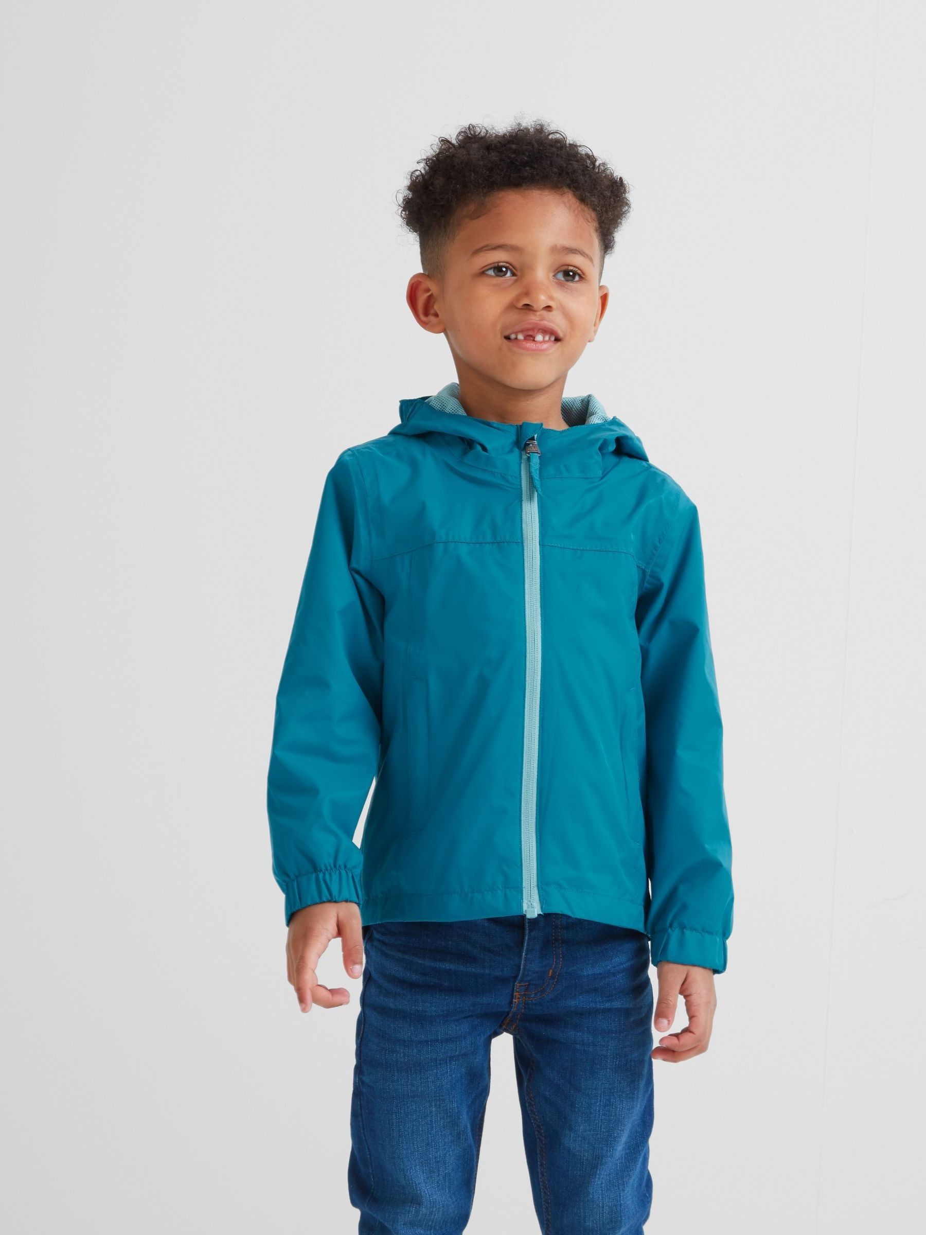 Dsiney Kidz - Tog 24 Mosaic Blue Print Mauve Waterproof Jacket image 2