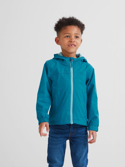 Dsiney Kidz - Tog 24 Mosaic Blue Print Mauve Waterproof Jacket image 2
