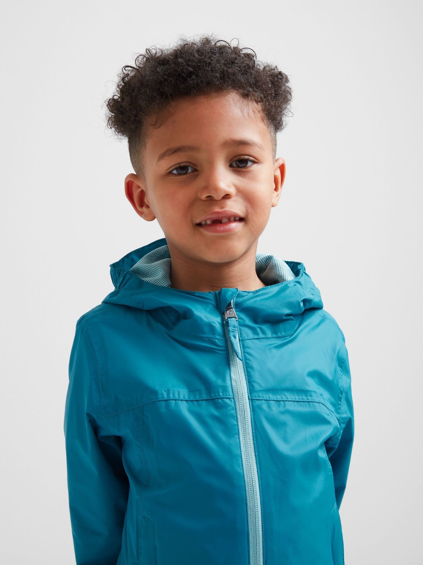 Dsiney Kidz - Tog 24 Mosaic Blue Print Mauve Waterproof Jacket image 4