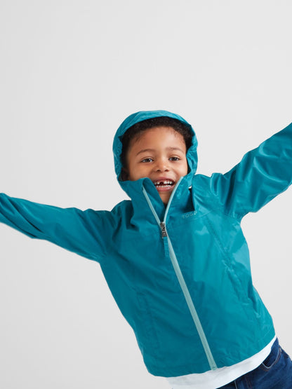 Dsiney Kidz - Tog 24 Mosaic Blue Print Mauve Waterproof Jacket image 5
