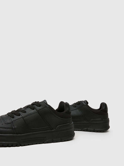 Schuh Black Machinery Lace Up Shoes image 4