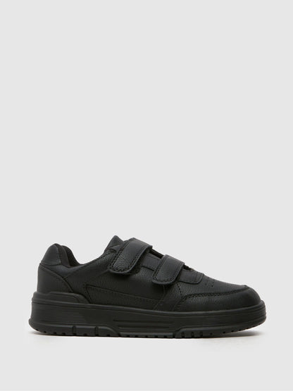 Schuh Black Machinery Touch Fastening Trainers image 1