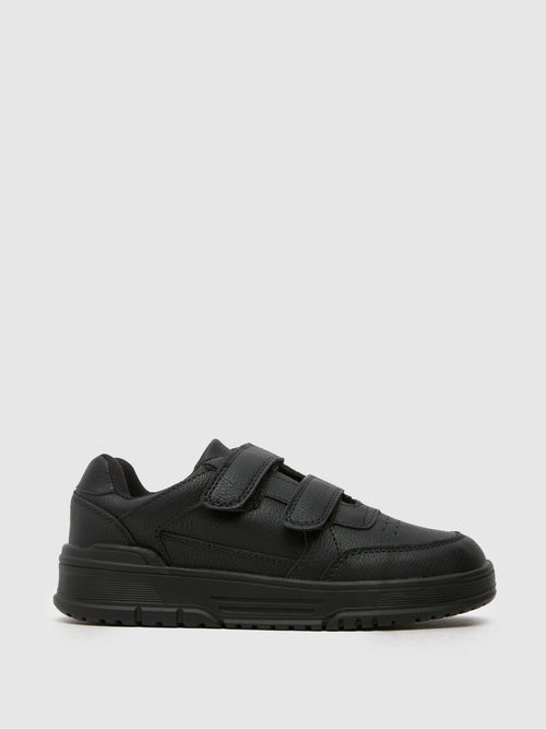 Schuh Black Machinery Touch Fastening Trainers image 1