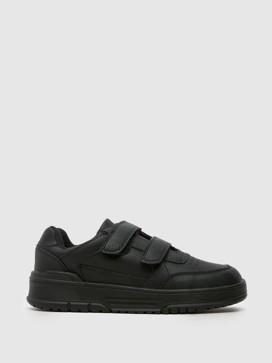 Schuh Black Machinery Touch Fastening Trainers image 1