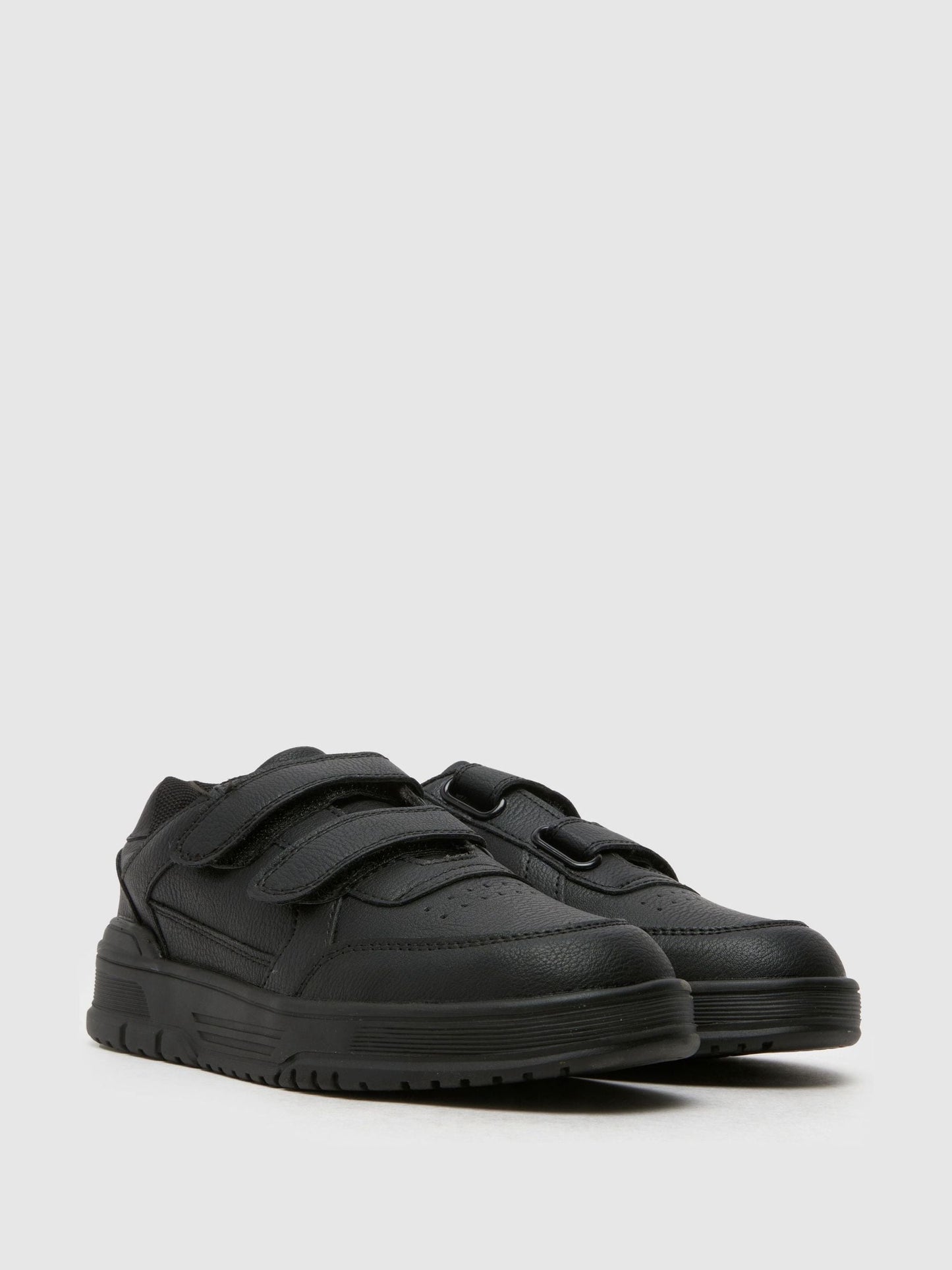 Schuh Black Machinery Touch Fastening Trainers image 2