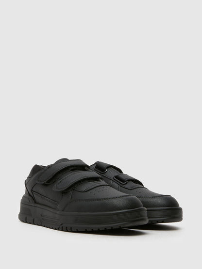 Schuh Black Machinery Touch Fastening Trainers image 2