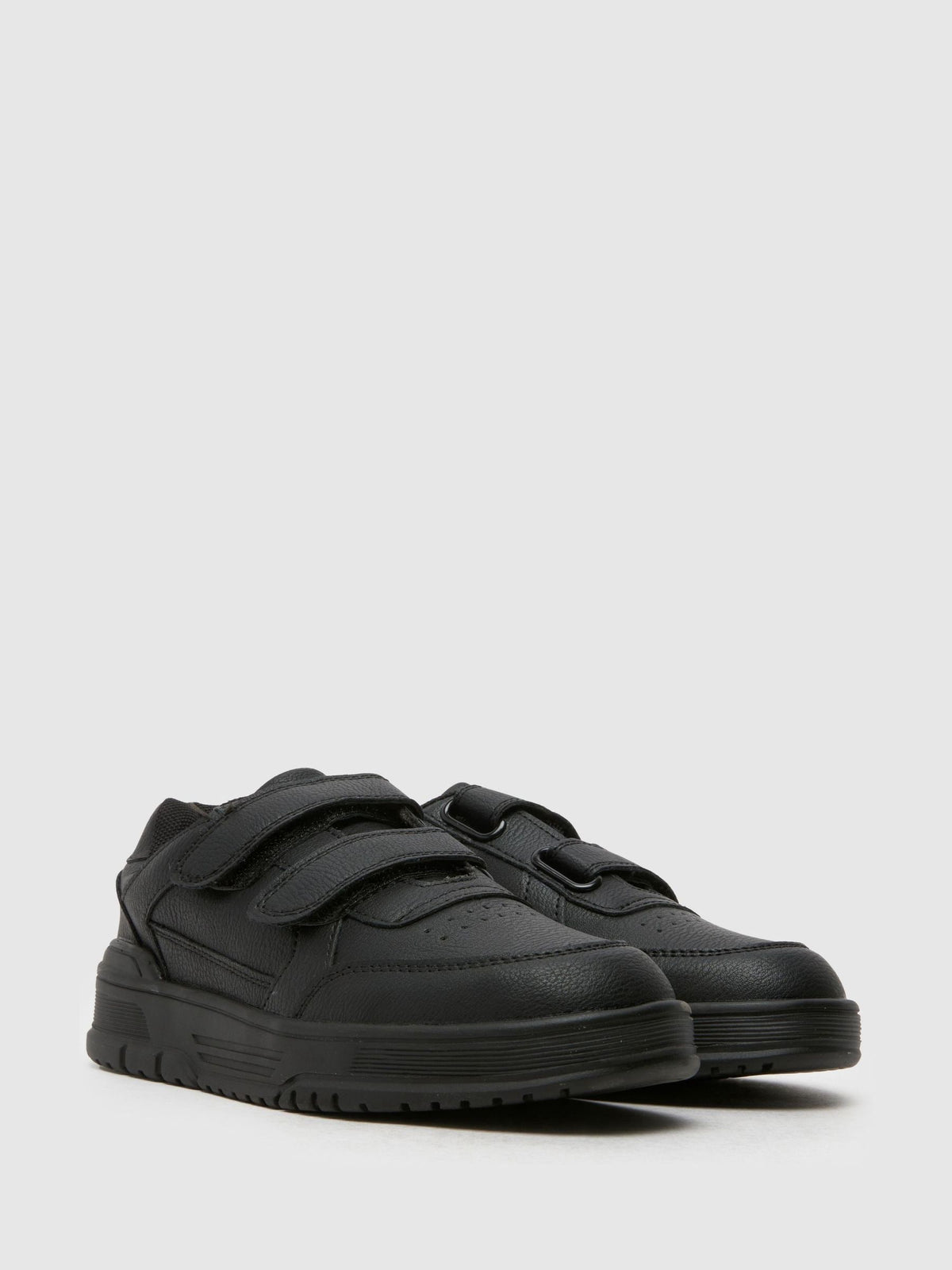 Schuh Black Machinery Touch Fastening Trainers image 2