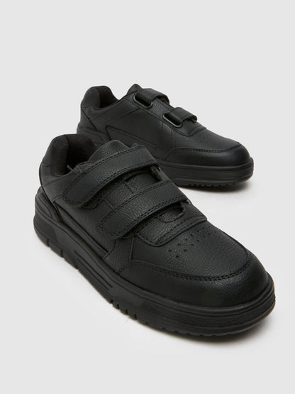 Schuh Black Machinery Touch Fastening Trainers image 3
