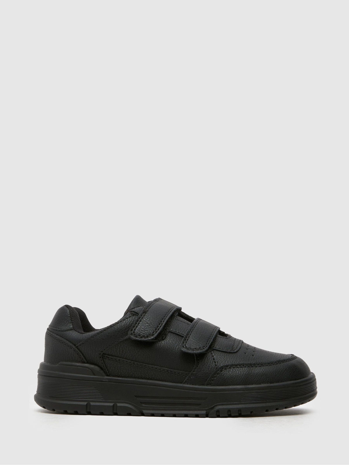 Schuh Black Machinery Touch Fastening Trainers image 1