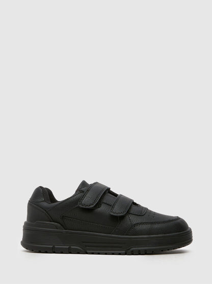 Schuh Black Machinery Touch Fastening Trainers image 1