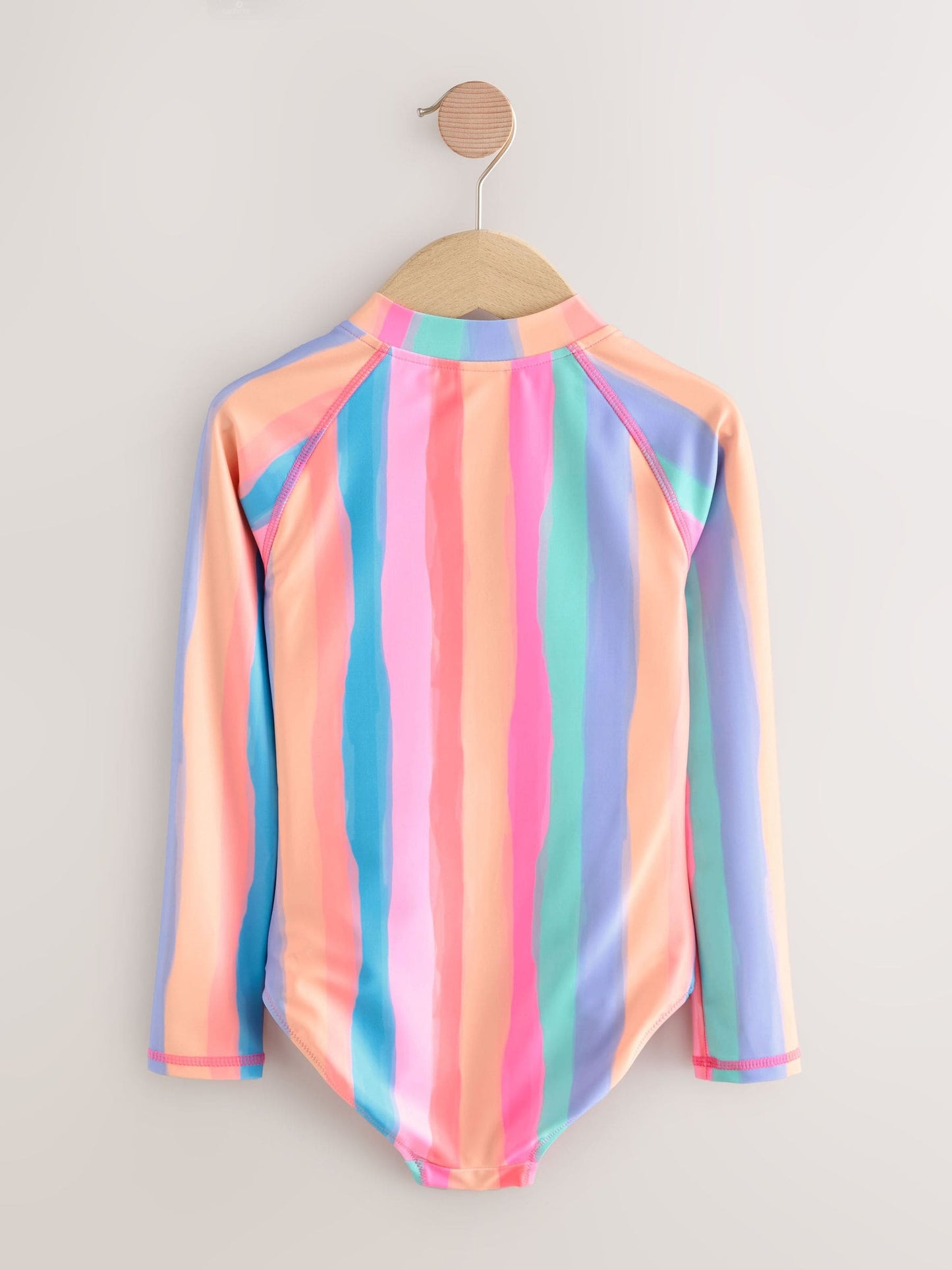 Dsiney Kidz - Rainbow Stripe Long Sleeve Sunsafe Swimsuit (3mths-16yrs) image 6