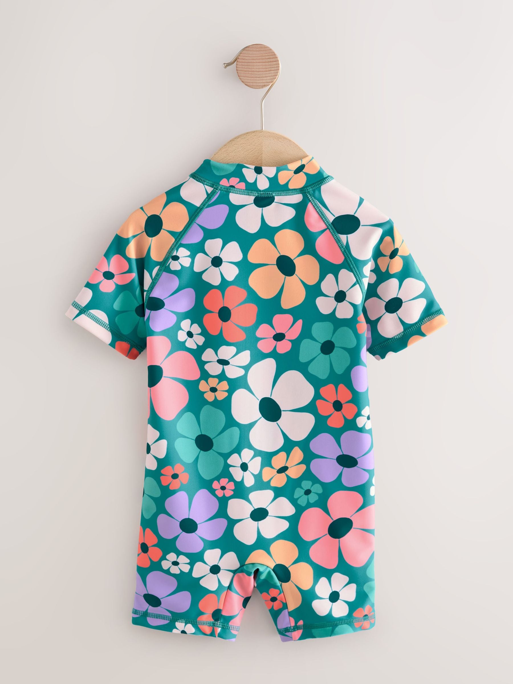 Stampy Floral Sunsafe Swimsuit (3mths-10yrs) image 6