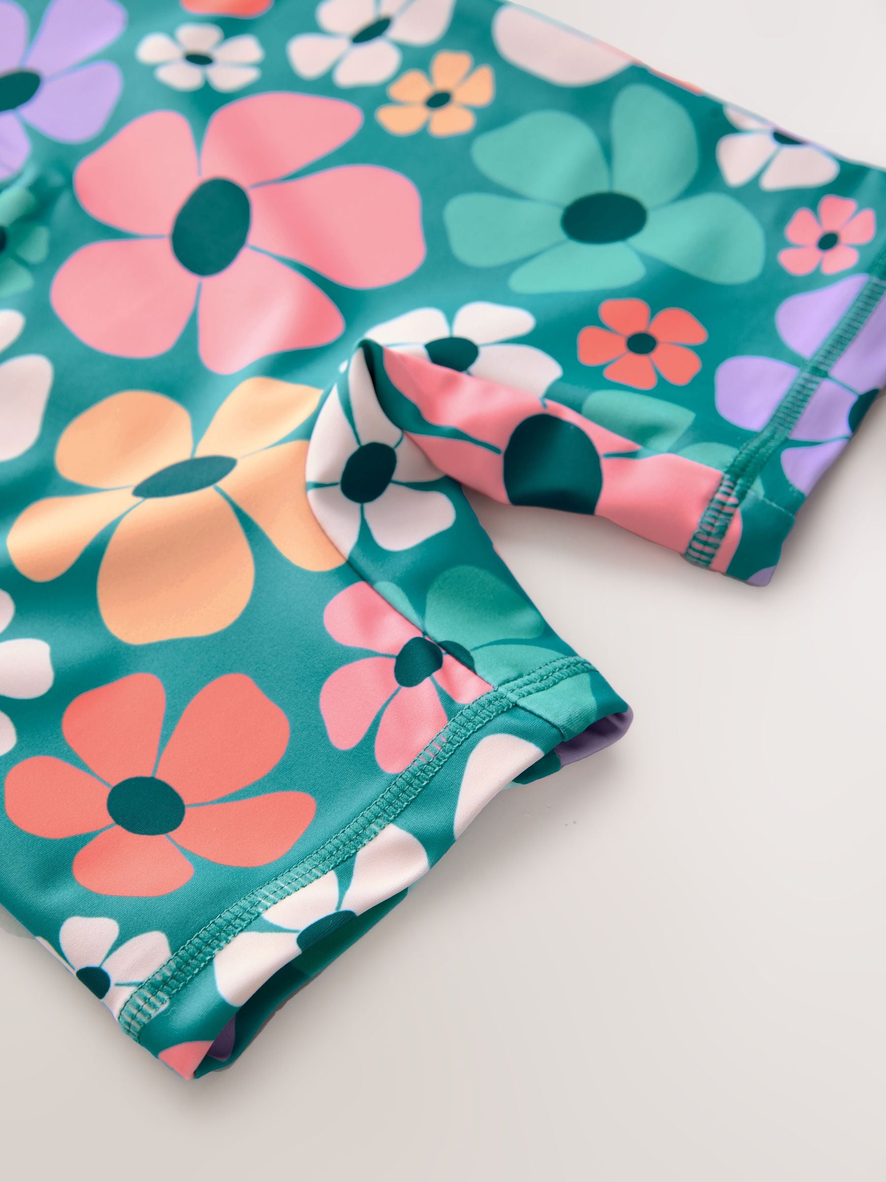 Stampy Floral Sunsafe Swimsuit (3mths-10yrs) image 8