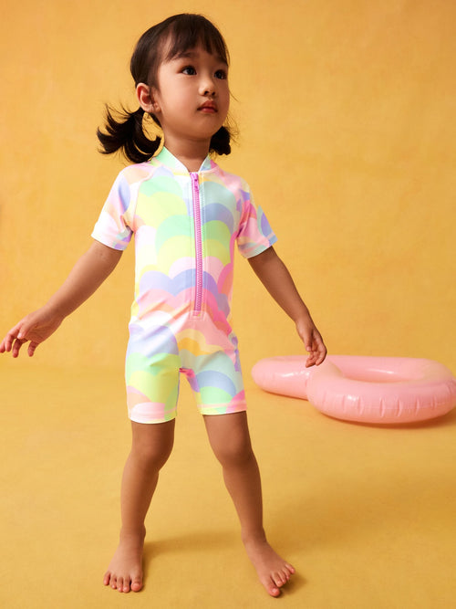 Dsiney Kidz - Rainbow Wave Sunsafe Swimsuit (3mths-10yrs) image 1
