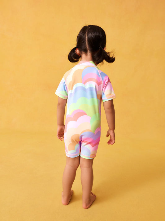 Dsiney Kidz - Rainbow Wave Sunsafe Swimsuit (3mths-10yrs) image 2