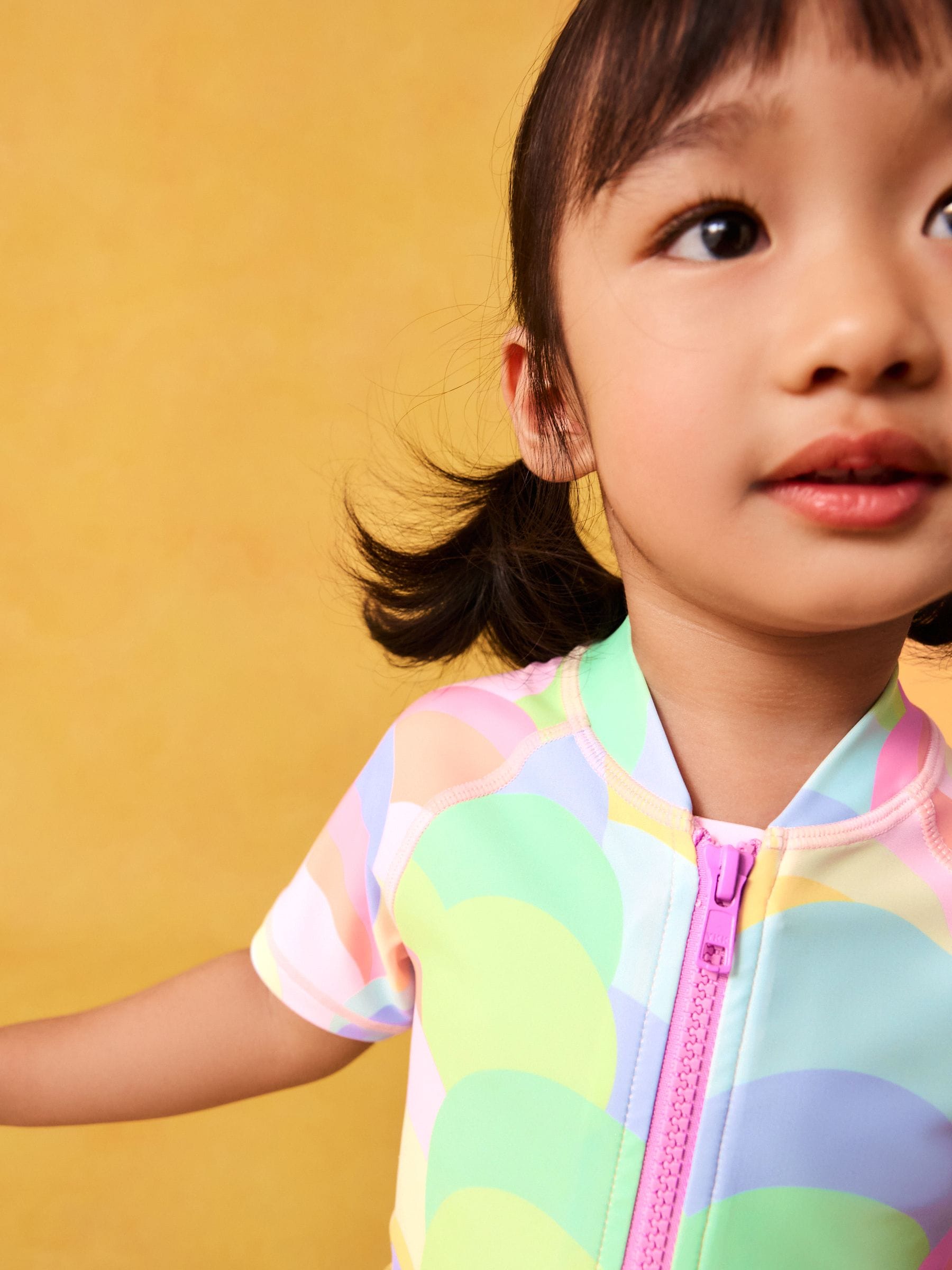 Rainbow Wave Sunsafe Swimsuit (3mths-10yrs) image 4