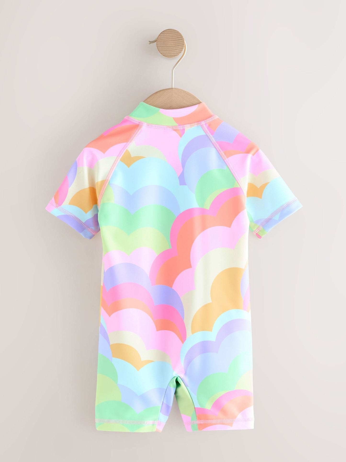 Rainbow Wave Sunsafe Swimsuit (3mths-10yrs) image 6