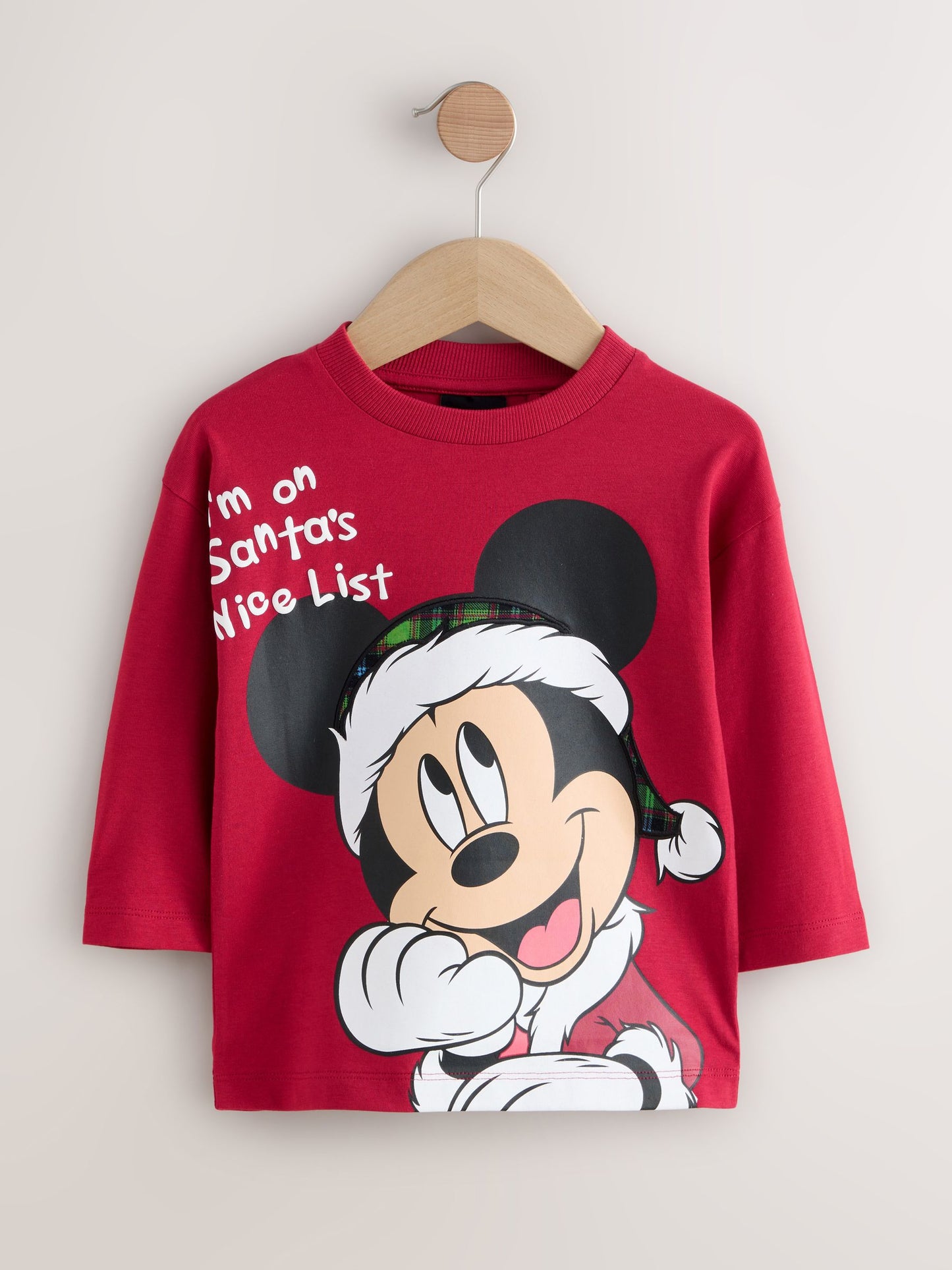 Dsiney Kidz - Red Christmas Bluey Long Sleeve T-Shirt (3mths-8yrs) image 5