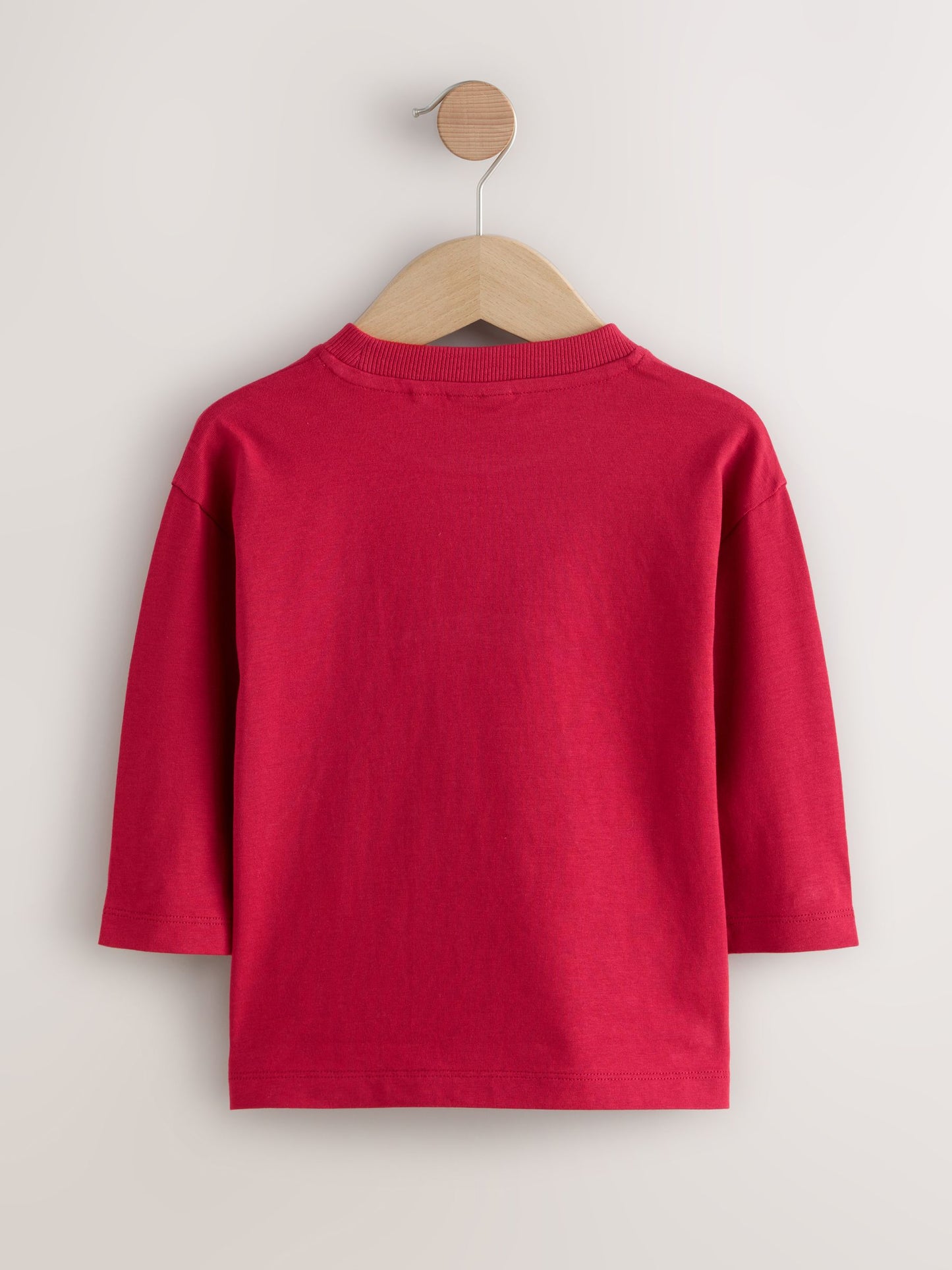 Dsiney Kidz - Red Christmas Bluey Long Sleeve T-Shirt (3mths-8yrs) image 6