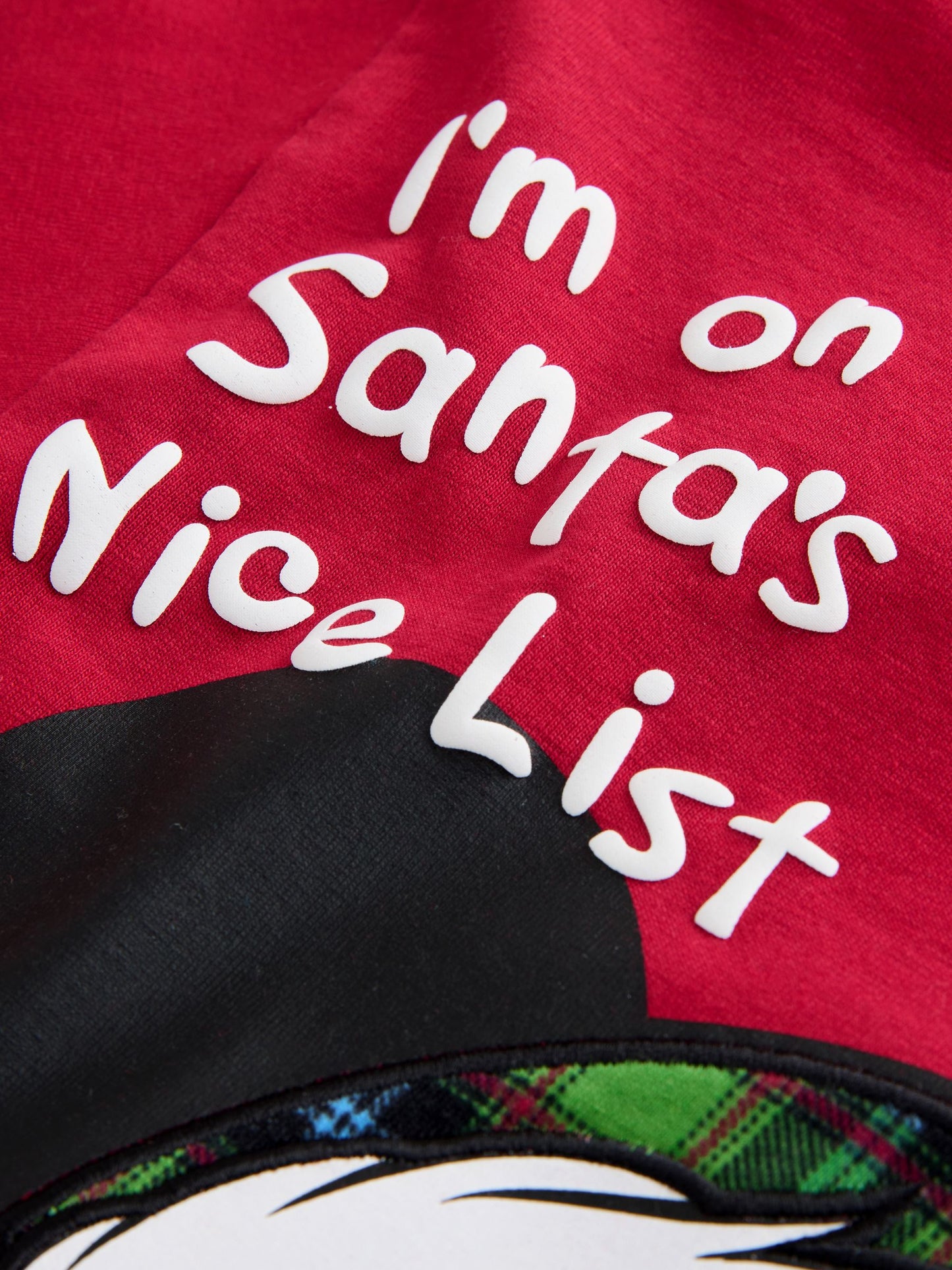 Dsiney Kidz - Red Christmas Bluey Long Sleeve T-Shirt (3mths-8yrs) image 7