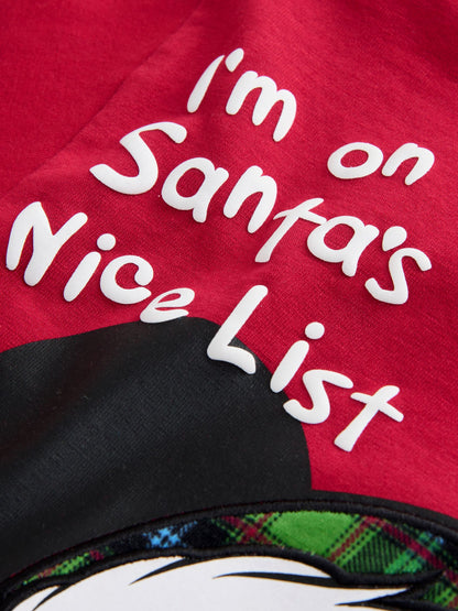 Dsiney Kidz - Red Christmas Bluey Long Sleeve T-Shirt (3mths-8yrs) image 7