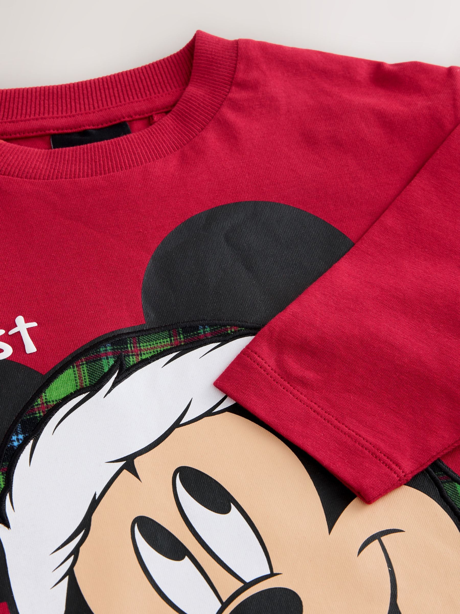 Dsiney Kidz - Red Christmas Bluey Long Sleeve T-Shirt (3mths-8yrs) image 8