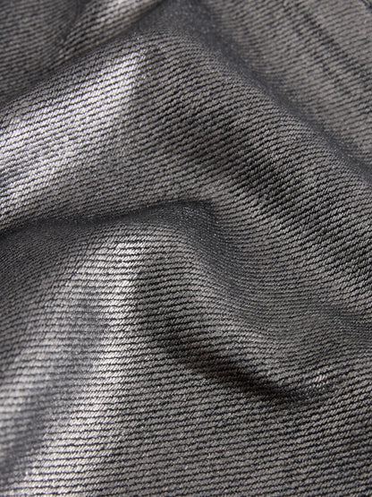 Dsiney Kidz - Charcoal Grey Foil Printed Mini Skirt (3-16yrs) image 8