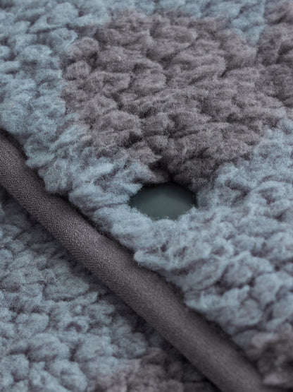 Grey Mickey Mouse Fleece Zip Through Hooded Jacket (3mths-8yrs)