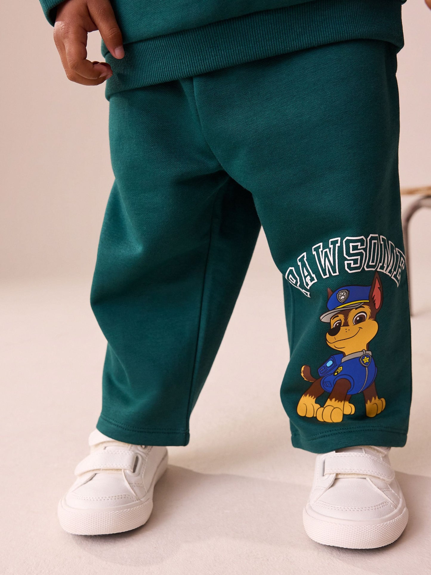 Forest Green Paw Patrol Crew Sweatshirt and Joggers Set (6mths-8yrs) image 5