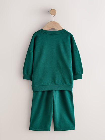 Forest Green Paw Patrol Crew Sweatshirt and Joggers Set (6mths-8yrs) image 8
