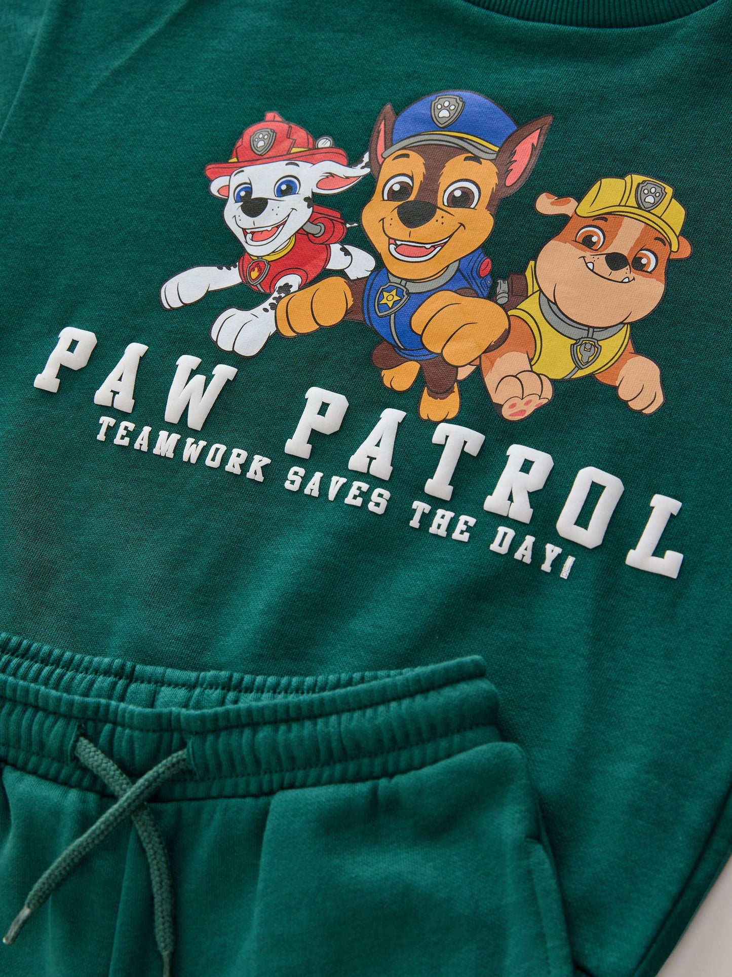Forest Green Paw Patrol Crew Sweatshirt and Joggers Set (6mths-8yrs) image 9
