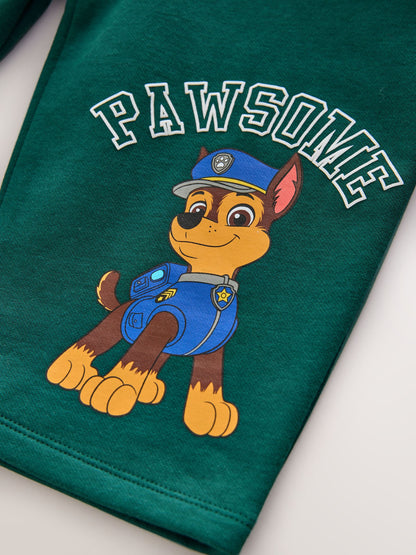 Forest Green Paw Patrol Crew Sweatshirt and Joggers Set (6mths-8yrs) image 9