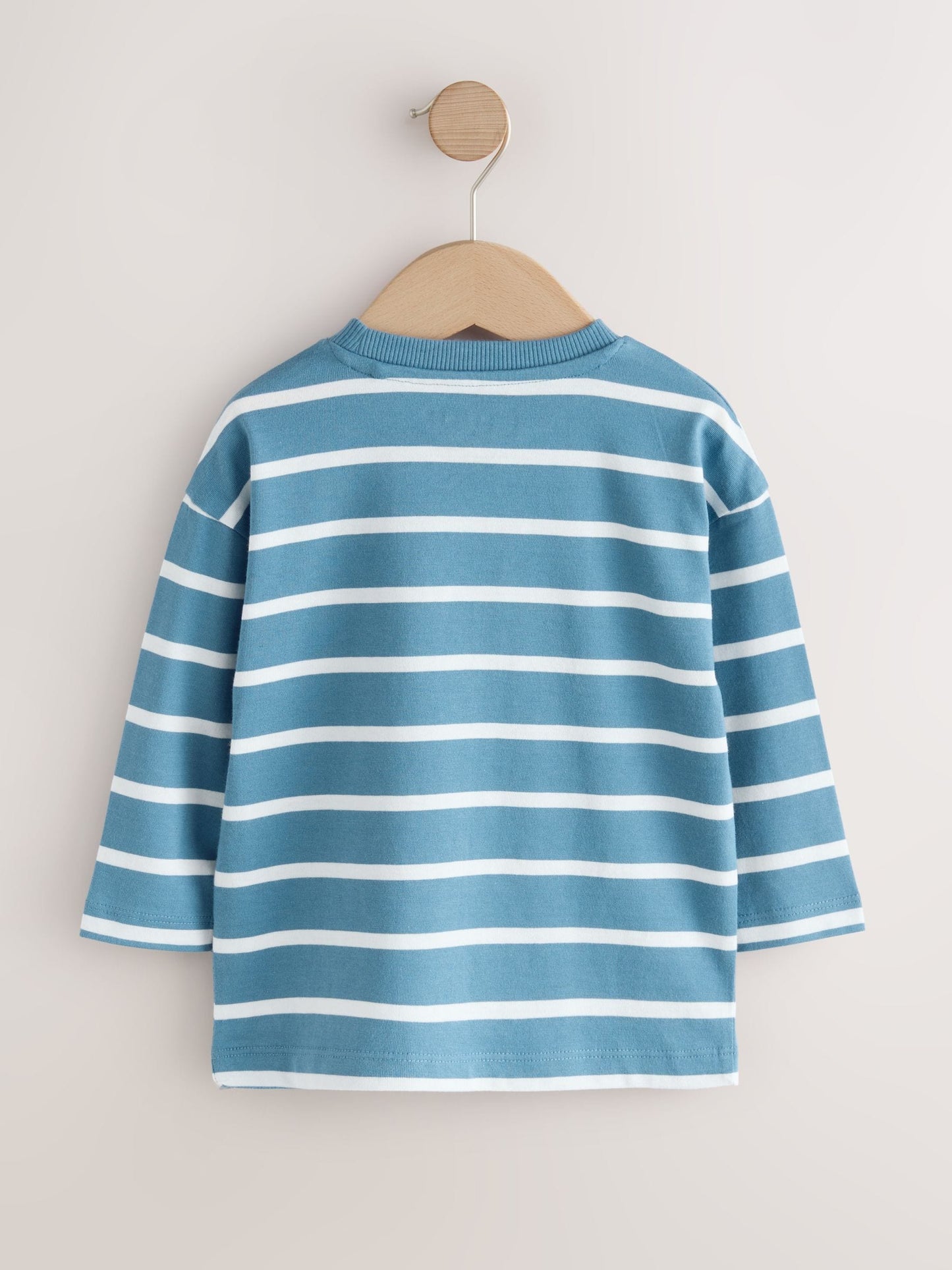 Blue/white Bluey Long Sleeve T-Shirt (6mths-8yrs) image 6