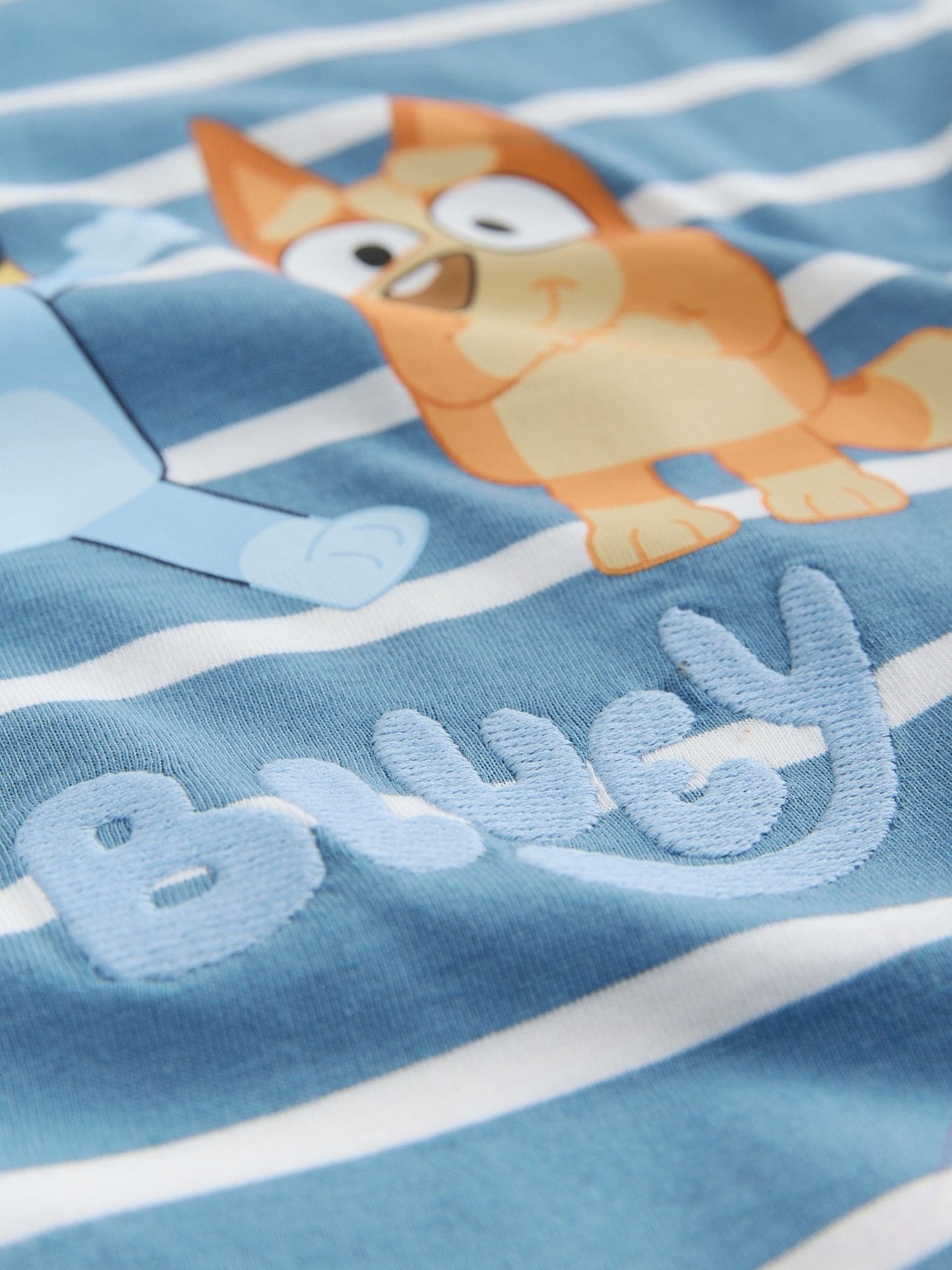 Dsiney Kidz - Blue/white Bluey Long Sleeve T-Shirt (6mths-8yrs) image 7