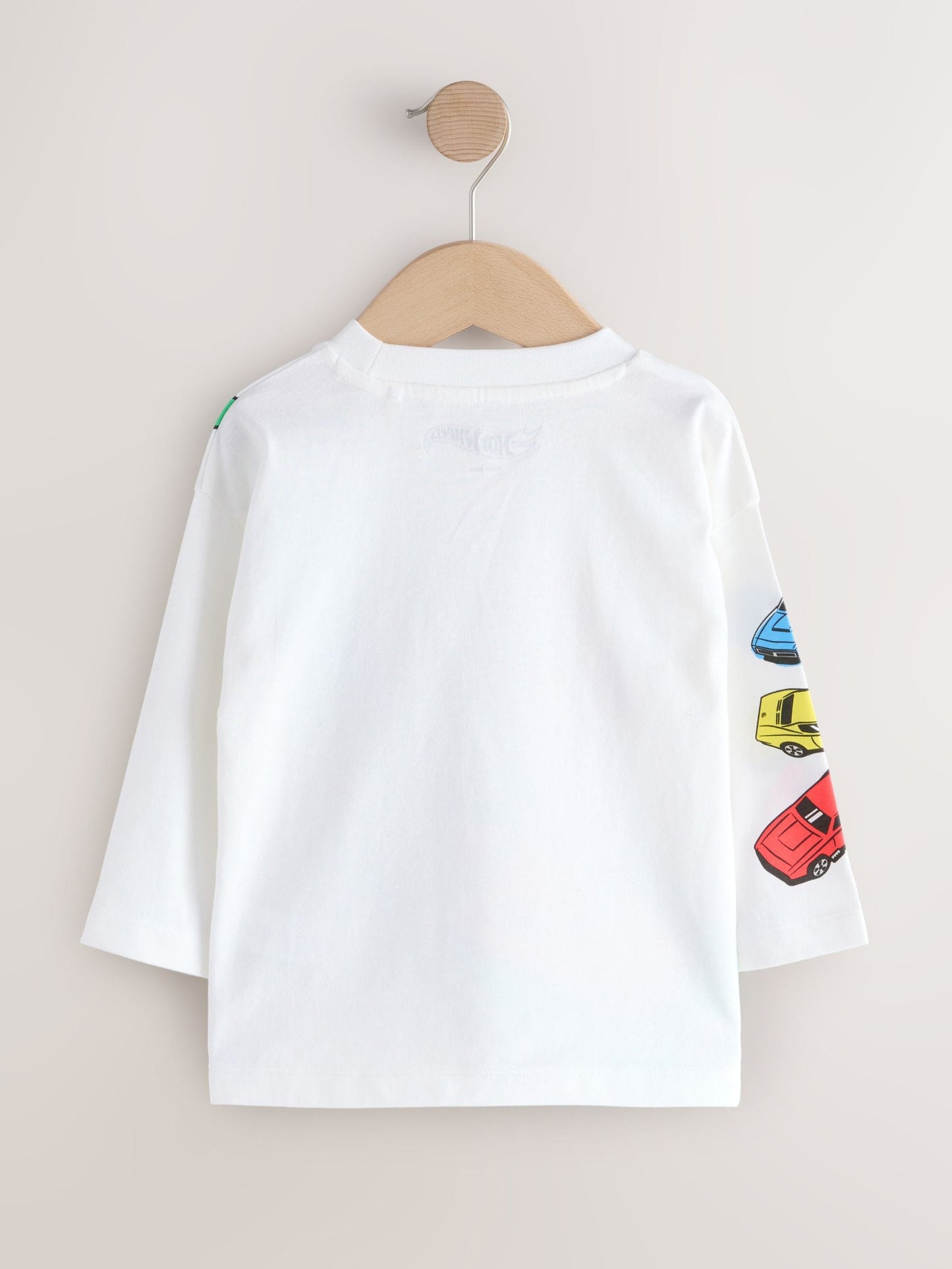 Dsiney Kidz - White Hot Wheels Long Sleeve T-Shirt (3mths-8yrs) image 6