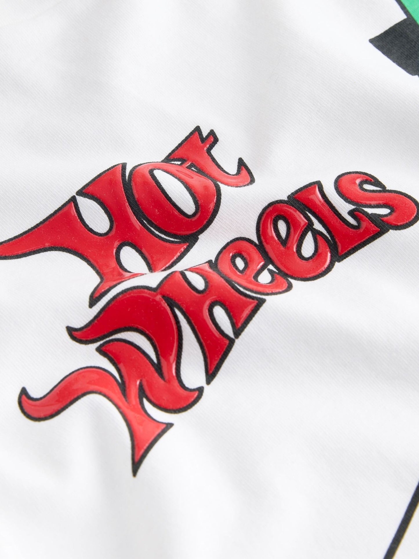 Dsiney Kidz - White Hot Wheels Long Sleeve T-Shirt (3mths-8yrs) image 8