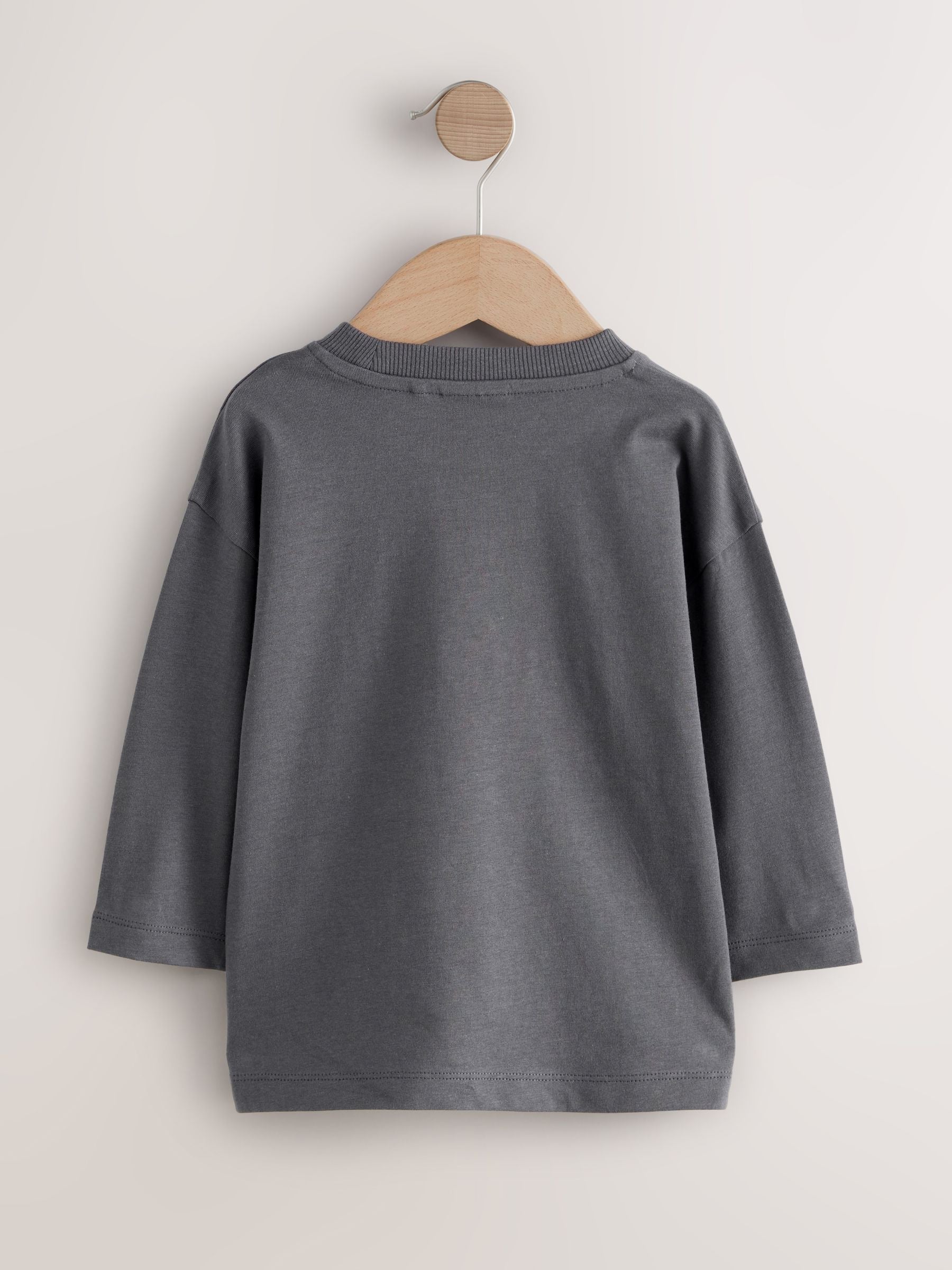 Dsiney Kidz - Charcoal Grey Long Sleeve Disney Cars T-Shirt (9mths-8yrs) image 6
