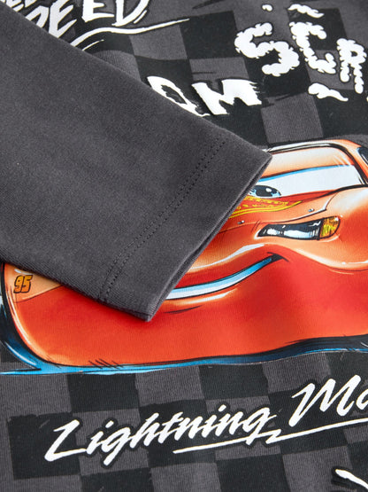 Dsiney Kidz - Charcoal Grey Long Sleeve Disney Cars T-Shirt (9mths-8yrs) image 7