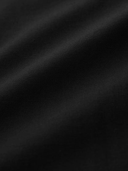 Dsiney Kidz - Black Logo Short Sleeve Cotton Rich Oxford Shirt (3-16yrs) image 4